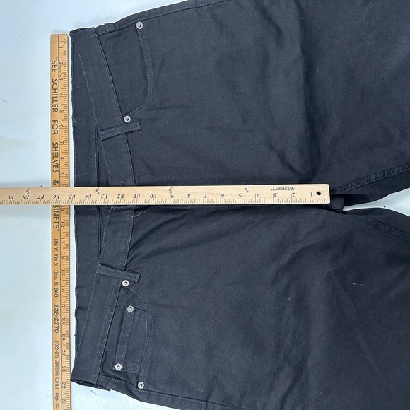 EUC Levi's 541 Jeans Mens 42x32 athletic black tapered flex stretch Performance - Picture 4 of 16
